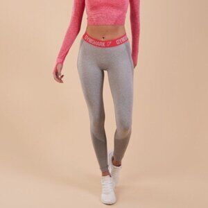 GYMSHARK Women’s Dry Moisture Management Gray Leggings Small